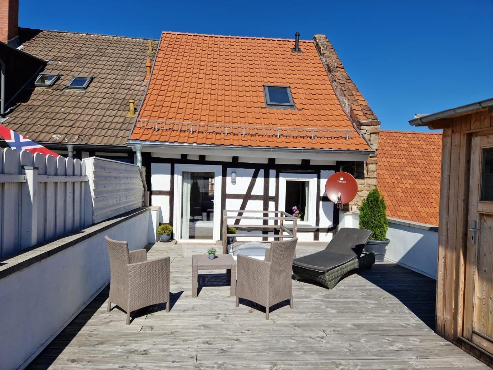 Ferienwohnung Zum Marktplatz Вернигероде Экстерьер фото